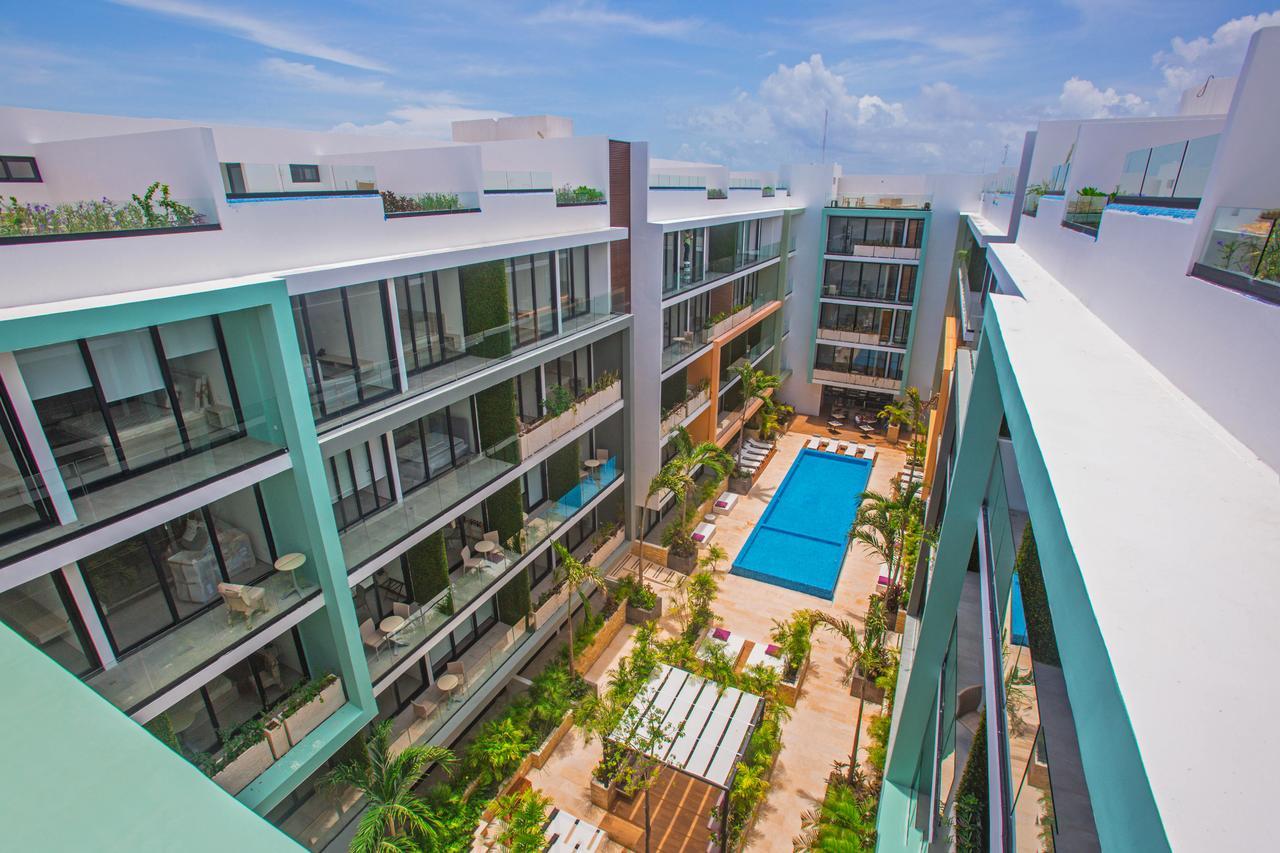 Klr The City Condos Playa del Carmen Exterior photo