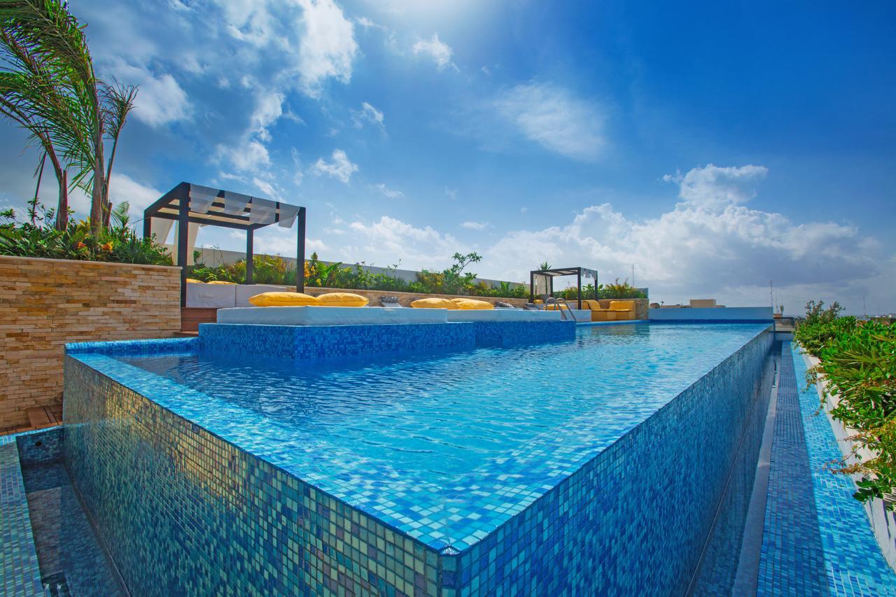 Klr The City Condos Playa del Carmen Exterior photo