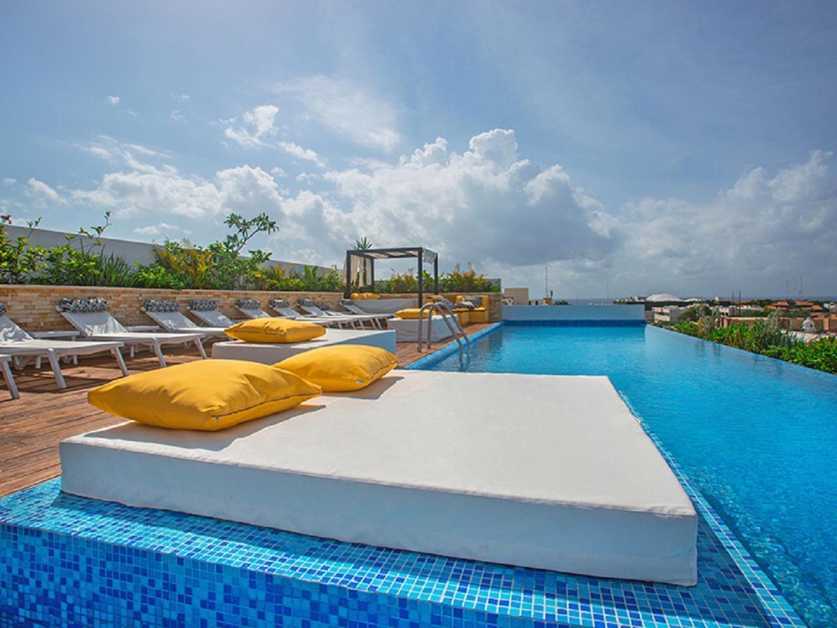 Klr The City Condos Playa del Carmen Exterior photo