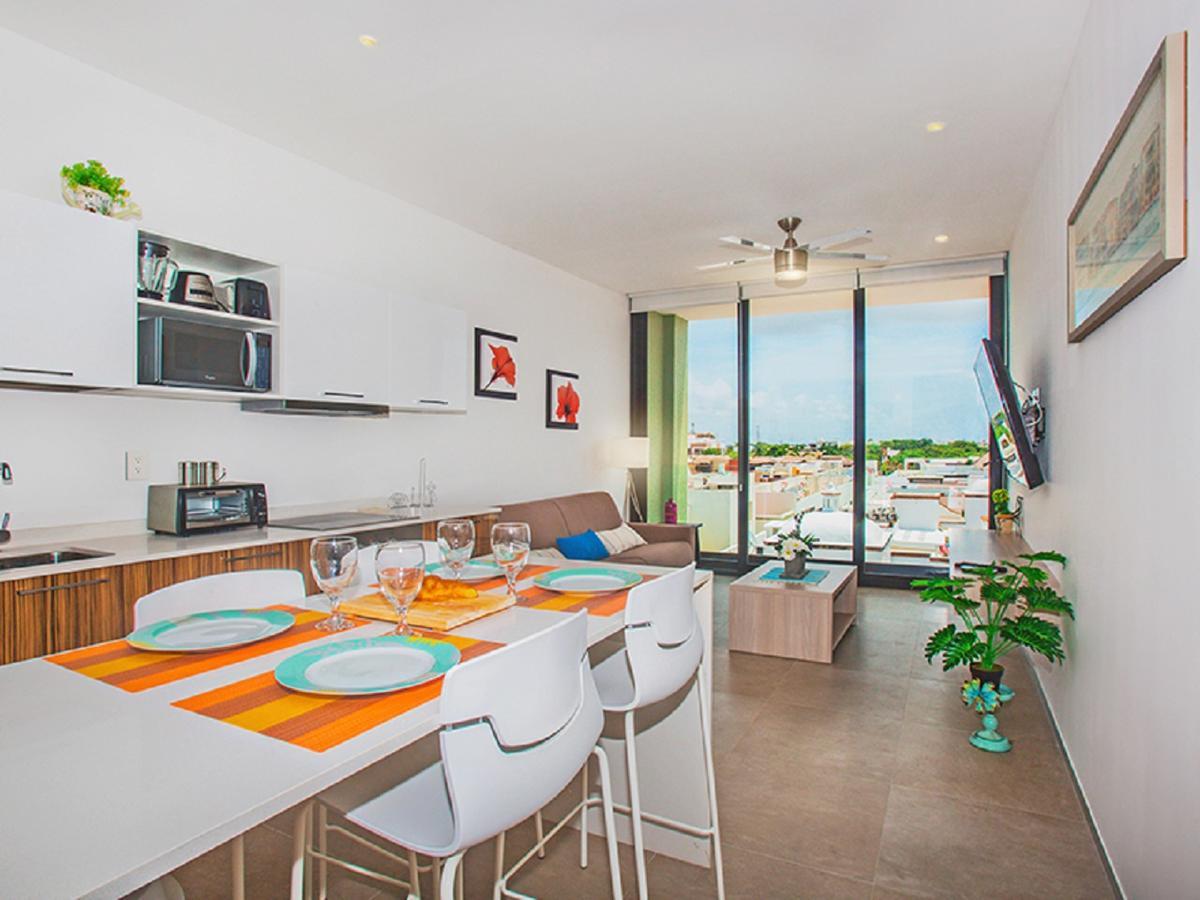 Klr The City Condos Playa del Carmen Exterior photo