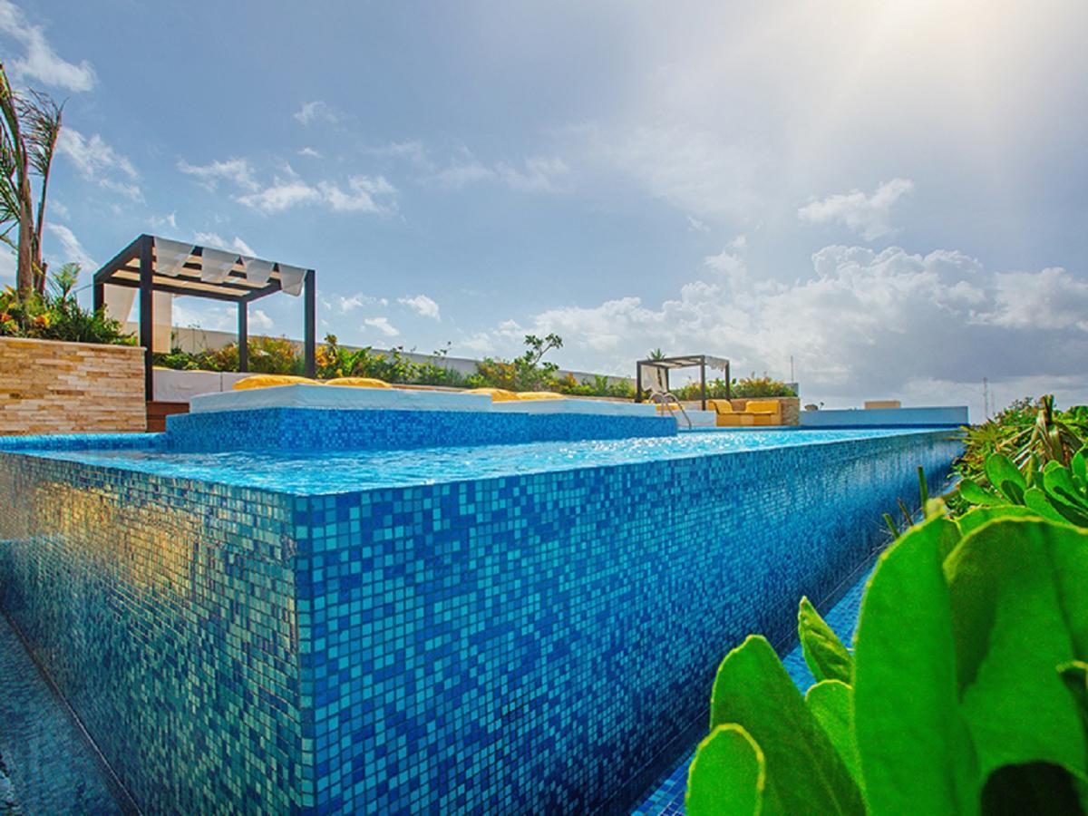 Klr The City Condos Playa del Carmen Exterior photo