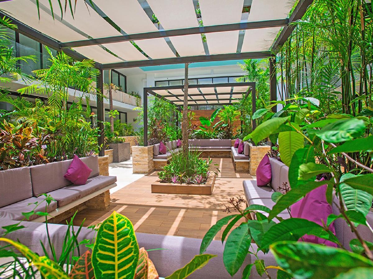 Klr The City Condos Playa del Carmen Exterior photo